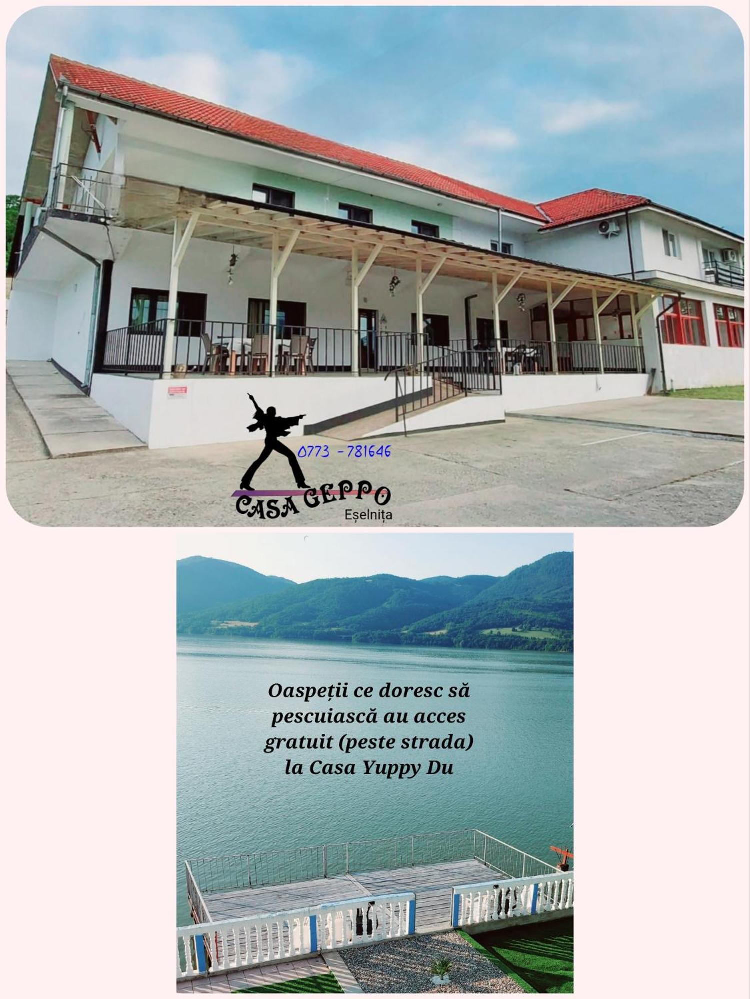 Casa Geppo - Camere De Inchiriat Ieşelniţa Eksteriør bilde
